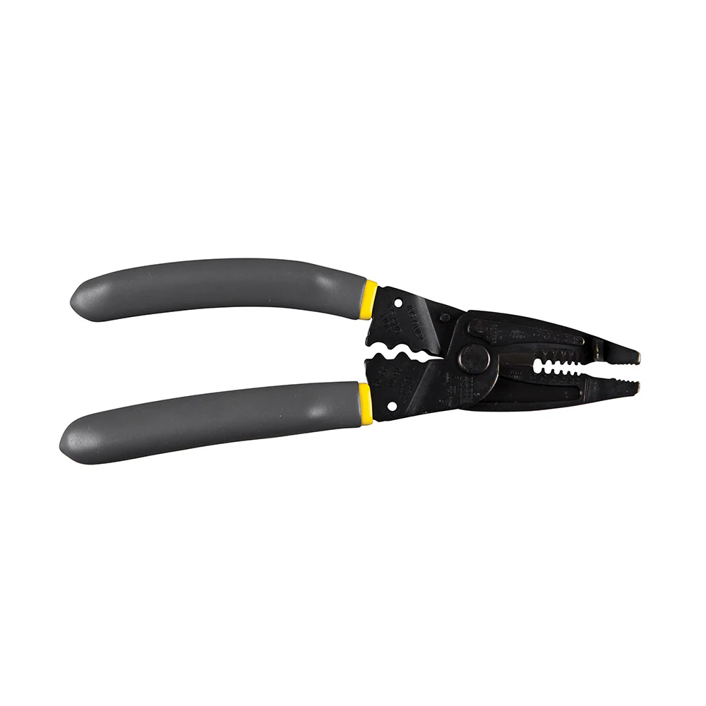 Klein Tools, 1009, Wire Stripper and Crimping Tool, Crimping Capacity 10-22 AWG, Strips 10-20 AWG Solid, 7.75 in Length - Image 10
