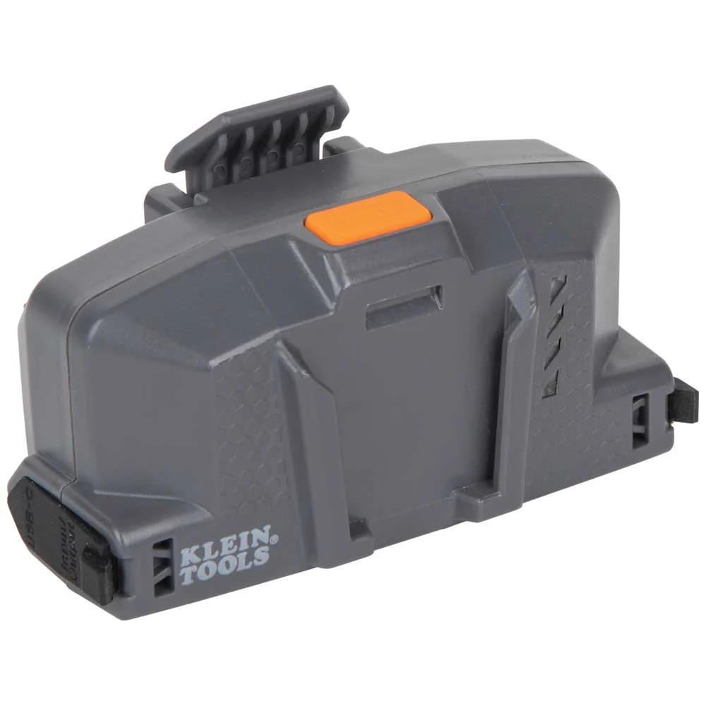 Klein Tools, 29025, Modular Battery, 3200 mAh; Up to 10W, IP54, USB-C Dual Port - Image 7