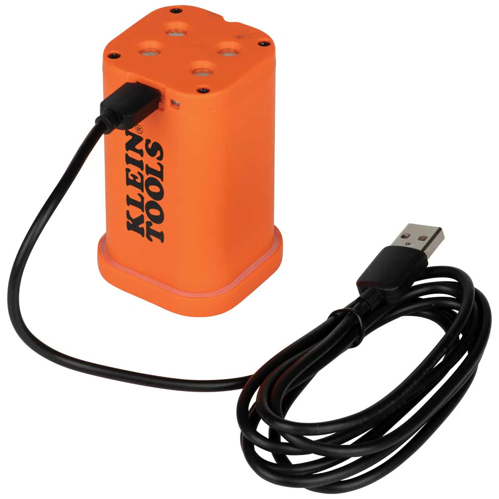 Klein Tools, 29026, Battery Pack, Lithium-Ion, 10400 mAh, Replacement for 93PLL, USB-C Rechargeable - Image 7