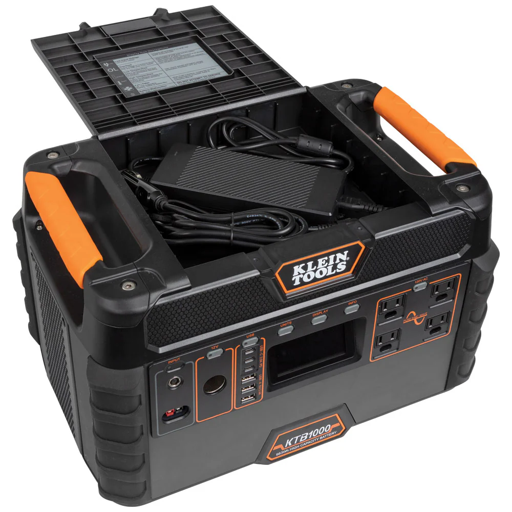 Klein Tools, 29209, Power Adapter, 12V, 10A, 5 ft, 8mm Barrel - Image 4