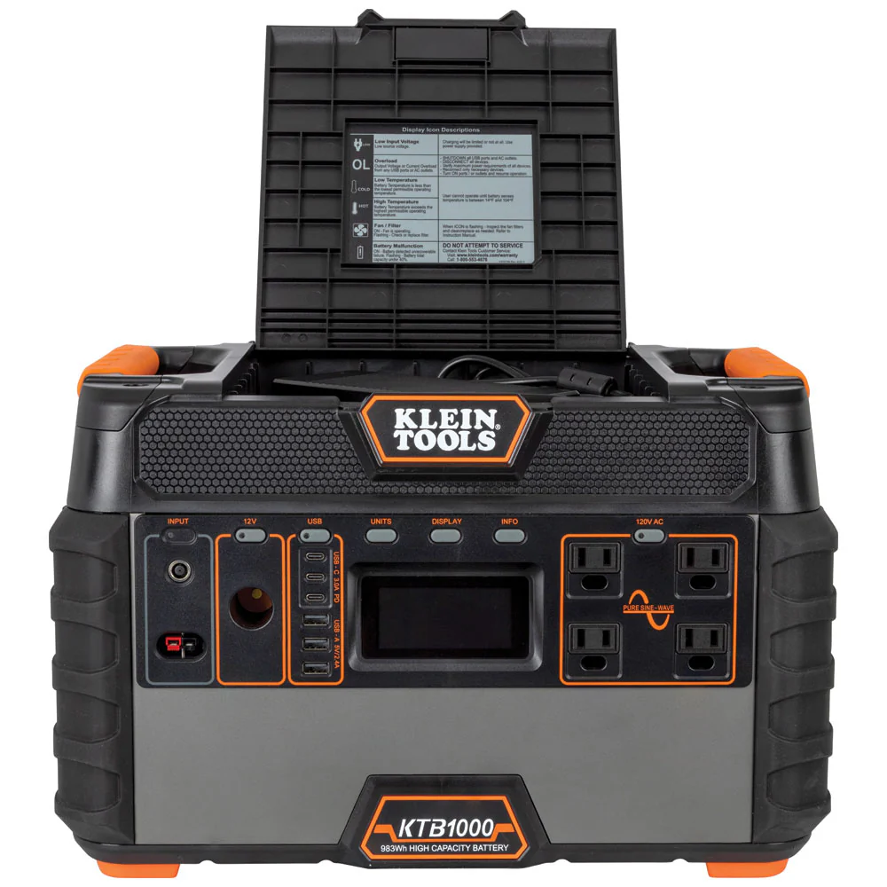 Klein Tools, 29209, Power Adapter, 12V, 10A, 5 ft, 8mm Barrel - Image 5