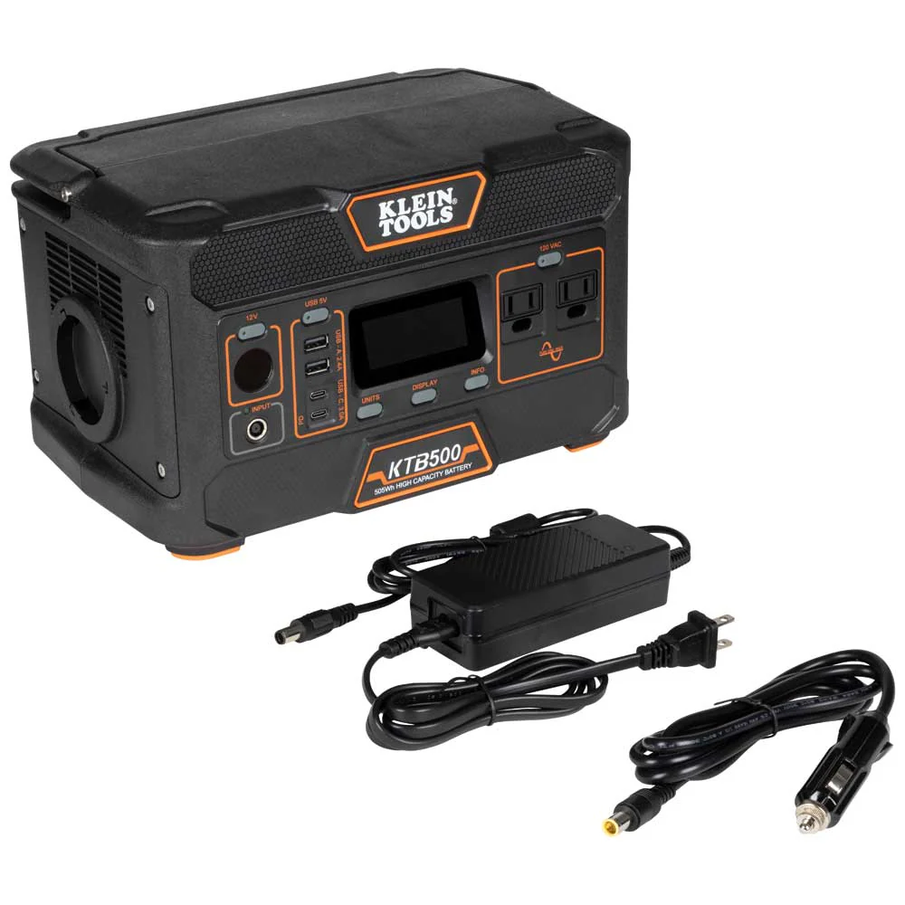 Klein Tools, 29209, Power Adapter, 12V, 10A, 5 ft, 8mm Barrel - Image 6
