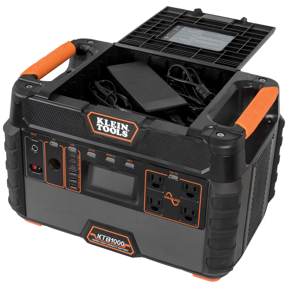 Klein Tools, 29210, Mobile Charger, 120W, 120 VAC, 8mm Barrel, 10 ft - Image 4