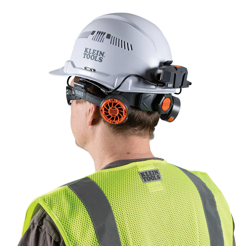 Klein Tools, 60523, Cooling Fan, Lightweight; 10W MAX; Modular Rechargeable Battery; 1.7 in Diameter - Image 11