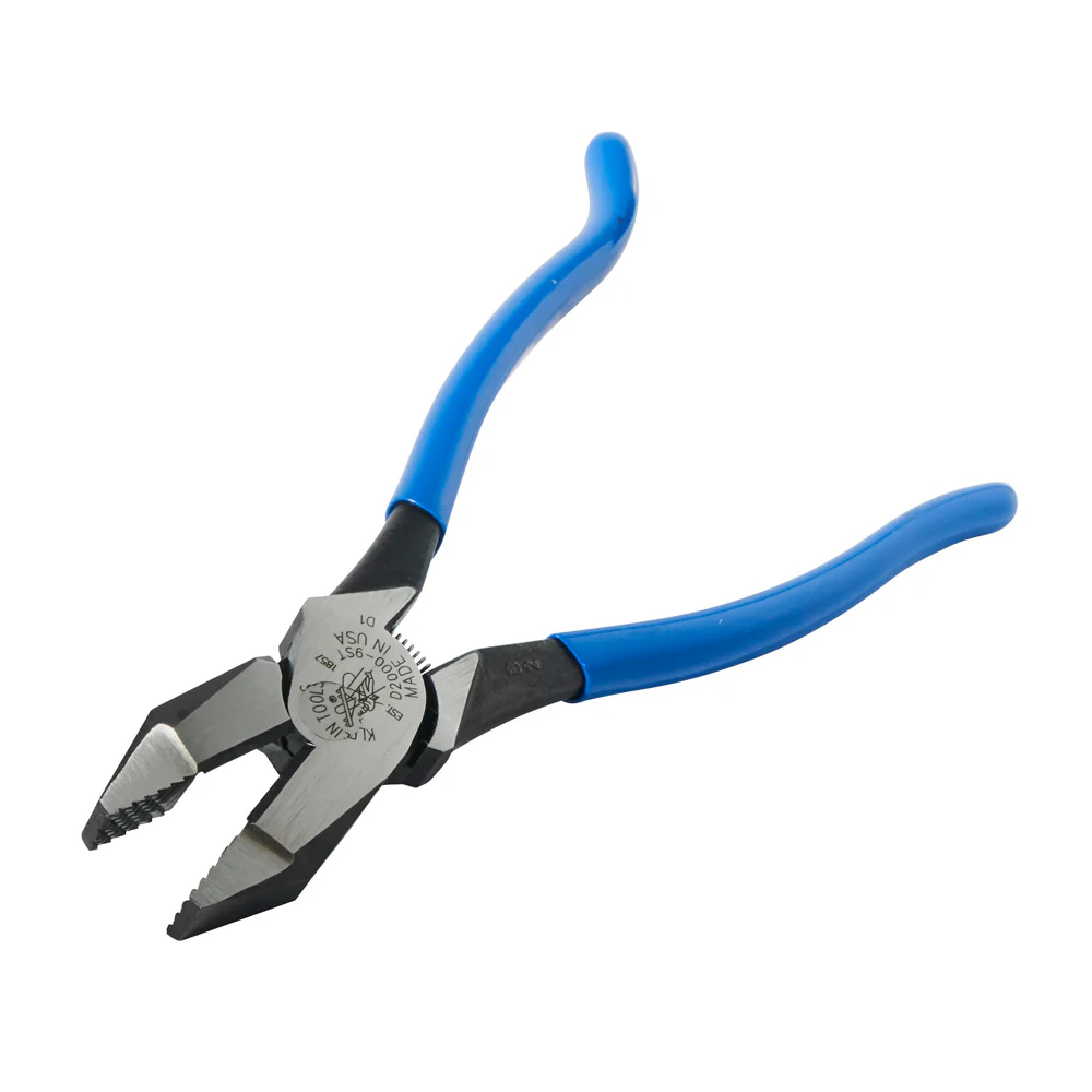 Klein Tools, D2000-9ST, Ironworker's Pliers, 9 in; Steel, Heavy-Duty, High-Leverage - Image 8