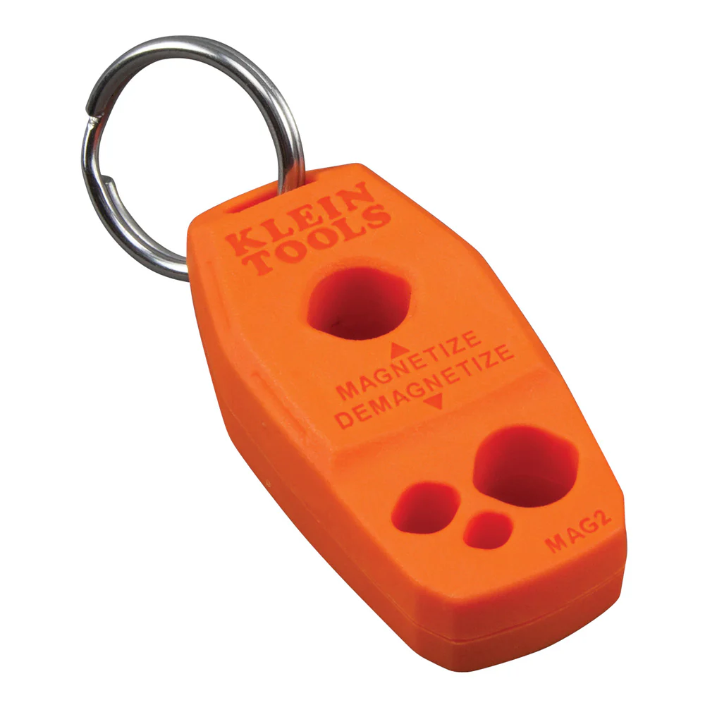 Klein Tools, MAG2, Magnetizer / Demagnetizer, 2.203 in; 1.094 in; Magnetizing/Demagnetizing Screwdrivers - Image 4