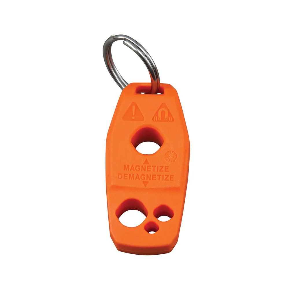 Klein Tools, MAG2, Magnetizer / Demagnetizer, 2.203 in; 1.094 in; Magnetizing/Demagnetizing Screwdrivers - Image 5