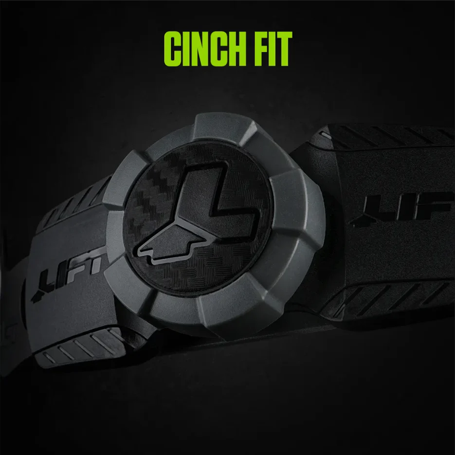 LIFT Safety HDFM-17KG DAX Carbon Fiber Full Brim Hard Hat - Ratchet Suspension - Matte Black - Image 4